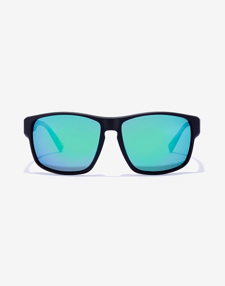 Lentes de sol Hawkers FASTER RAW - POLARIZED BLACK EMERALD