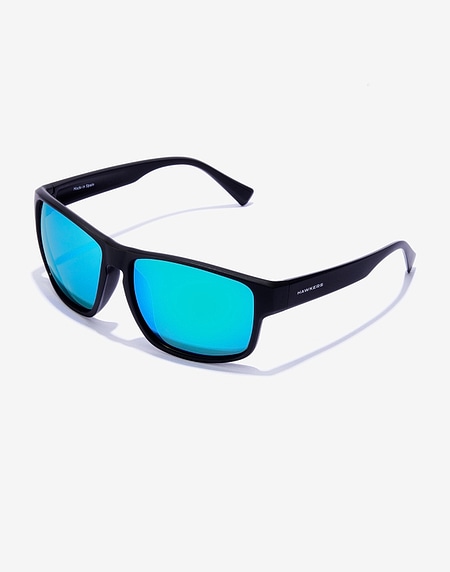 Lentes de sol Hawkers FASTER RAW - POLARIZED BLACK EMERALD